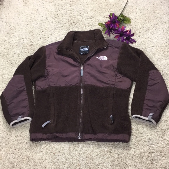 The North Face Other - THE NORTH FACE Girls M Brown Fleece Jacket